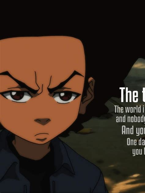 Boondocks Riley Quotes