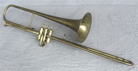 valve trombone · Grinnell College Musical Instrument Collection ...