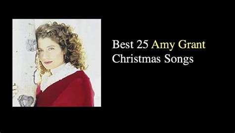 Best 25 Amy Grant Christmas Songs - NSF News and Magazine