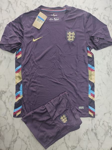 England Away Football Jersey 24/25 Set - The Venu Sports Shop