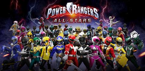 Power Rangers: All Stars - Global launch begins for new Power Rangers mobile RPG - MMO Culture