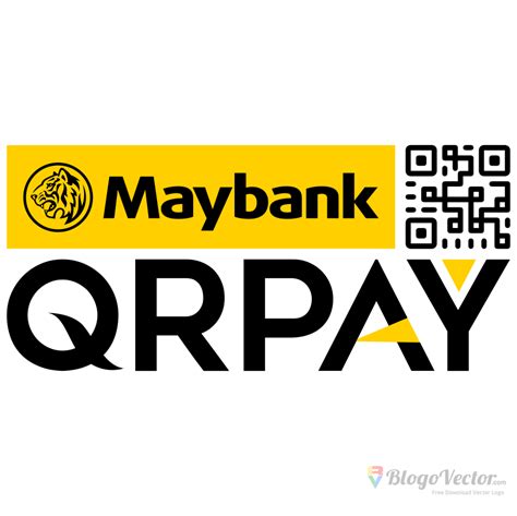 Maybank QR Pay Logo vector (.cdr) - BlogoVector