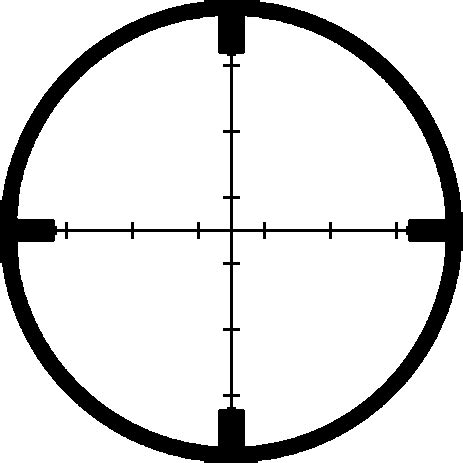 Rifle Scope Crosshairs Png