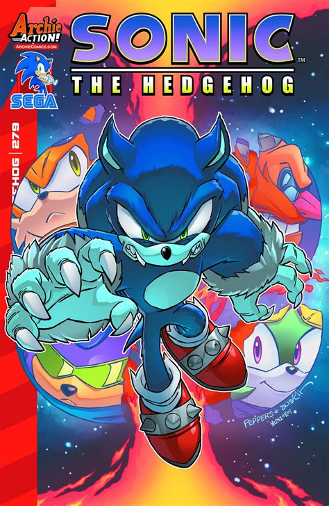 Sonic the Hedgehog #279 (Peppers Cover) | Fresh Comics