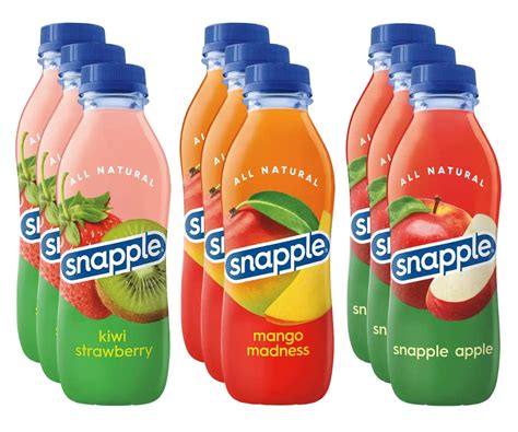 Snapple Juice Drink Variety Pack, All Natural, 20 Australia | Ubuy