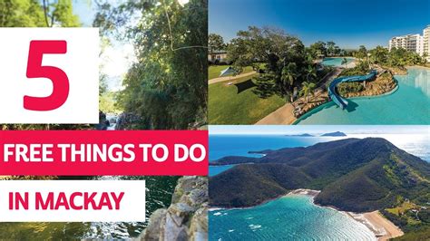 The Top 5 Free Things to Do in Mackay - YouTube