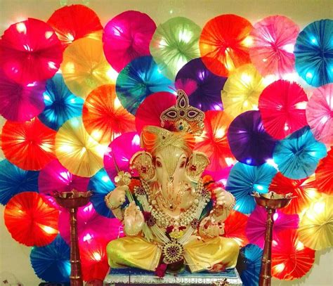 Ganpati Decoration Ideas At Home 2025 - Karly Pamella