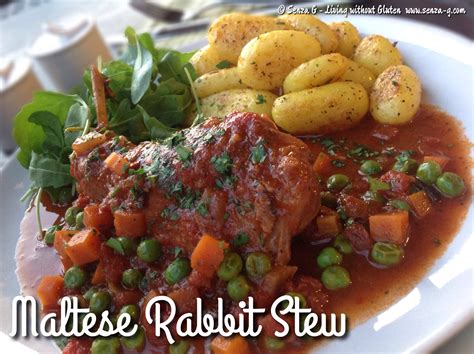 Maltese Rabbit Stew | i love maltese food