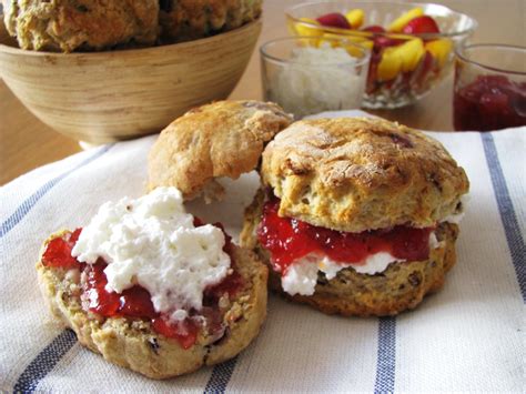 Receta de scones, panecillos escoceses | Scottish Scones recipe ...