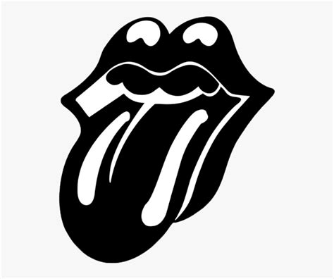 Vector Rolling Stones Logo, HD Png Download - kindpng