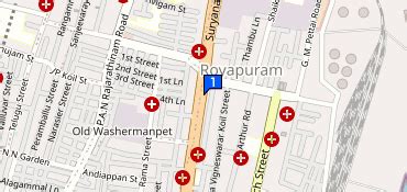 MOHANA HERO ROYAPURAM, NEW NO.19,OLD NO.9, MANNARSAMY KOIL STREET, फ़ोन +91 94459 86163