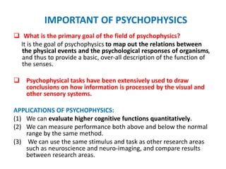 Unit 2 Psychophysics.pptx