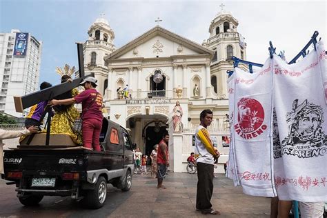 IN PHOTOS: The Black Nazarene, faith, miracles, money