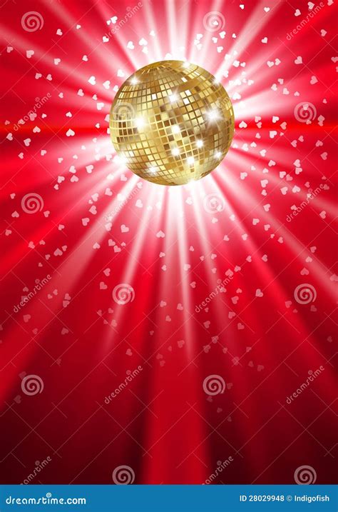 Disko ball stock vector. Illustration of glow, music - 28029948