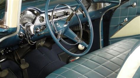 55 Chevy Interior | 1955 Chevy 210 Post For Sale | Pinterest