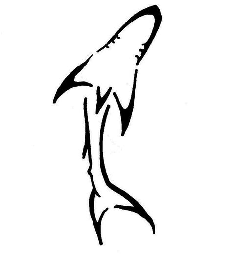 Shark Tattoo by nashi-kun on deviantART | Shark tattoos, Tattoos on back, Tribal sleeve tattoos