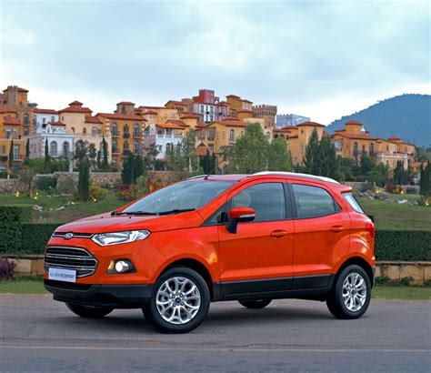 Ford EcoSport now available for test drive and bookings - Autofreaks.com