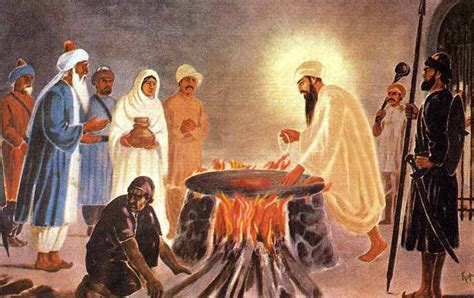 Martyrdom of Guru Arjan - SikhiWiki, free Sikh encyclopedia.