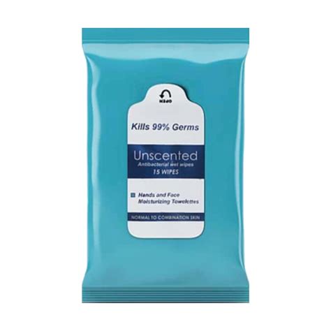 15ct Antibacterial Wipes - FDA Approved | Fusion Healthcare PPE