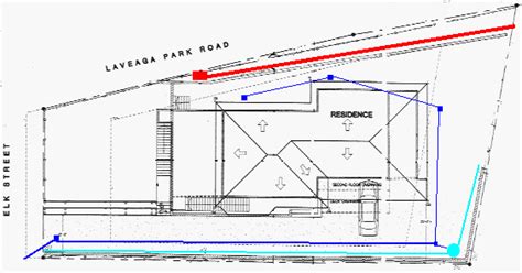 Casa de York -- the Drainage Plan