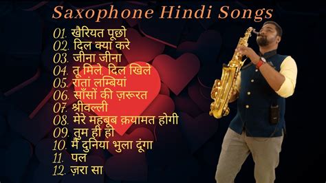 Saxophone Bollywood Songs | Bollywood Saxophone Jukebox | Hindi Instrumental Music - YouTube