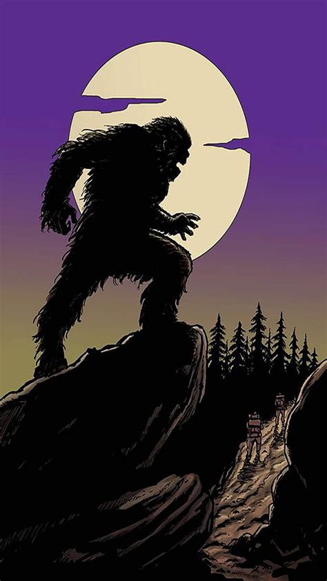 Cool Bigfoot Wallpaper