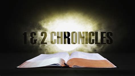 Lessons from the Books of Chronicles | God Buddies