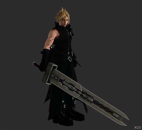 Cloud Strife Advent Children Remake by AquariusRind on DeviantArt