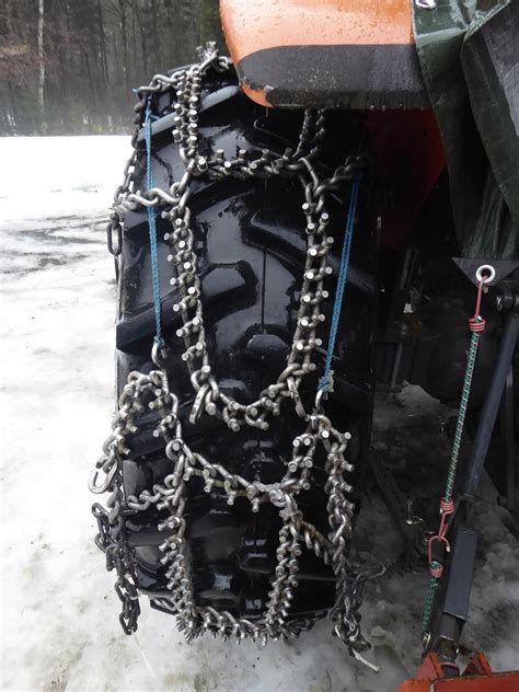 Put My Chains on Yesterday - The Easy Way - TractorByNet