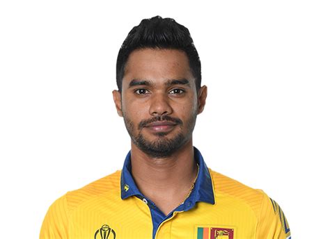 Dhananjaya de Silva player page headshot cutout, 2021 | ESPNcricinfo.com