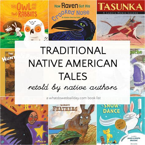 Native American Folktales for Kids - Written By Native Authors