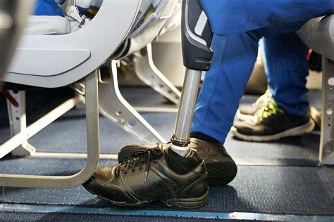 "Closeup Of Sportsman's Prosthetic Leg" by Stocksy Contributor "PER ...