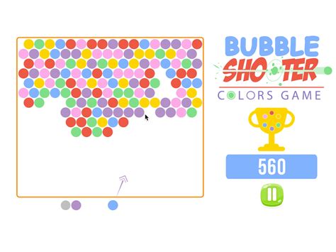 Bubble Shooter Colors Game - Play on Game Karma