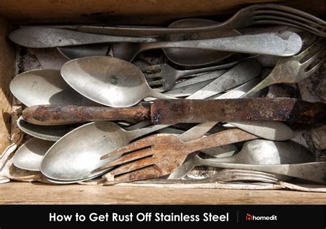 7 DIY Remedies for Removing Rust from Stainless Steel - Homedit