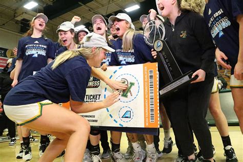 UVM women's basketball seals first America East championship since 2010