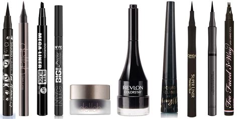 50 liquid and gel eyeliner reviews