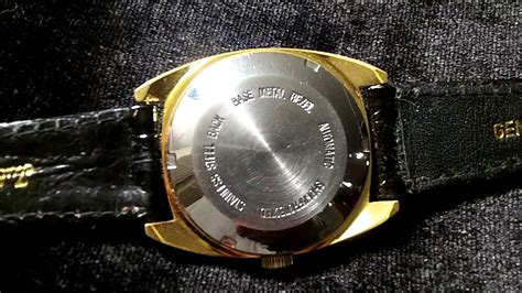 Vintage Swiss Automatic Mechanical Watch - YouTube