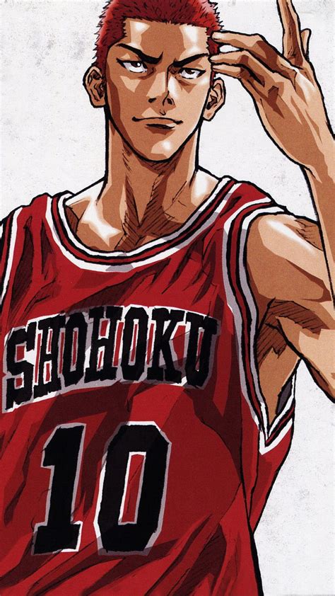 Slam Dunk Anime Hanamichi