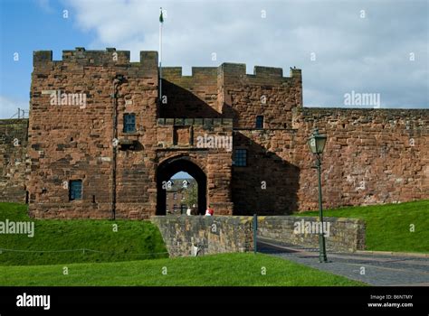 Carlisle Castle, Carlisle, Cumbria, England Stock Photo, Royalty Free Image: 21378699 - Alamy