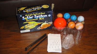 MAGIC SCHOOL BUS SOLAR SYSTEM SCIENE KIT PLANETS | #469069628