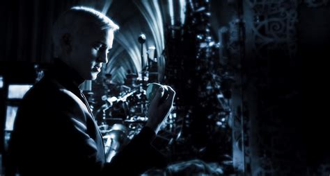 New Half-Blood Prince stills - Draco Malfoy in the Room of Requirements ...