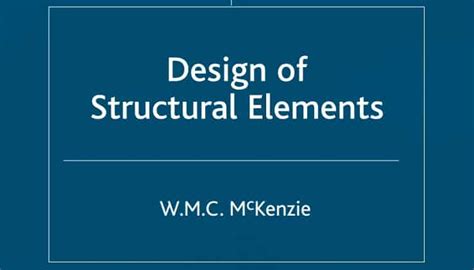 Design of Structural Elements - Sanal Şantiye