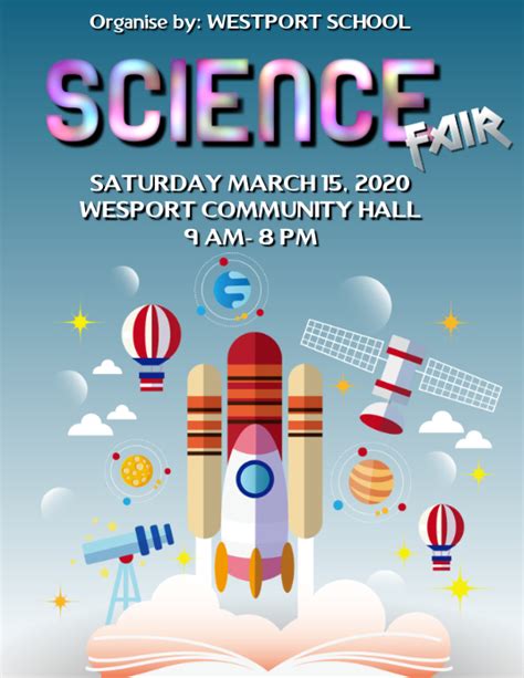 Science Fair Poster Template