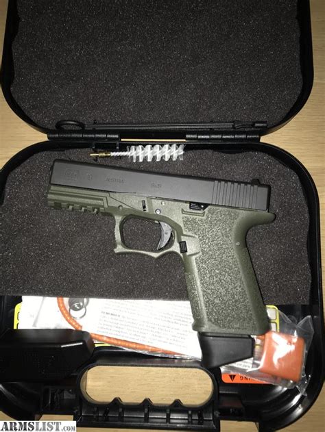 ARMSLIST - For Sale/Trade: Glock 19 P80 & Fde P80 frame