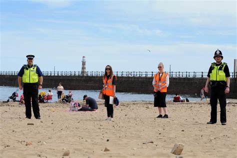 Extra police patrols on Sunderland beaches and litter fines of up to £2,500 in new crackdown