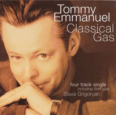 Tommy Emmanuel - Classical Gas (1995, CD) | Discogs