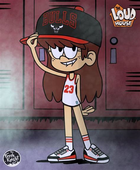 Lynn The Sporty QT by TheFreshKnight on DeviantArt | Lynn loud, Loud house characters, The loud ...