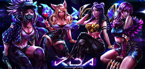 K/DA Kai'Sa Wallpapers - Wallpaper Cave