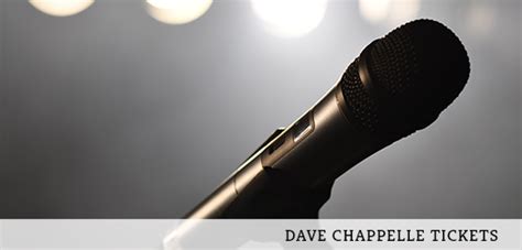 Dave Chappelle Tickets 2024 | Stand-up Tour Schedule Across America ...