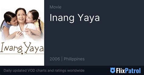 Inang Yaya • FlixPatrol